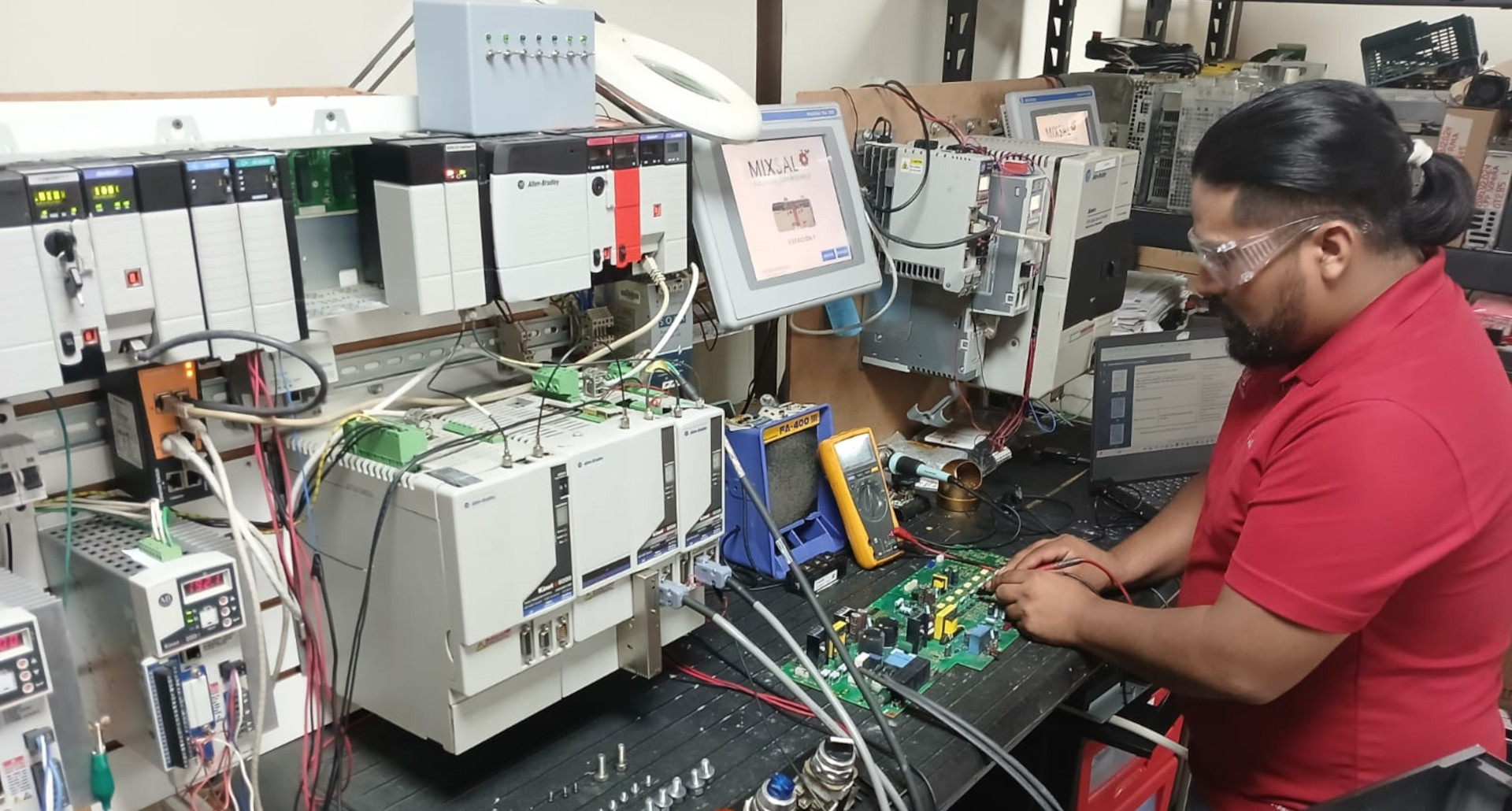 Servicio en Planta